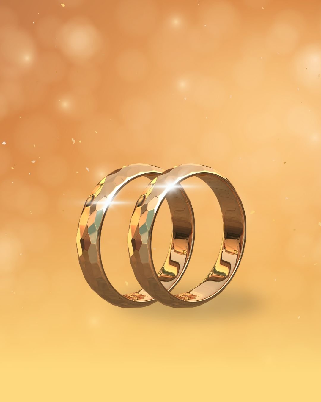 Home gold and brown modern jewelry sale promotion instagram post